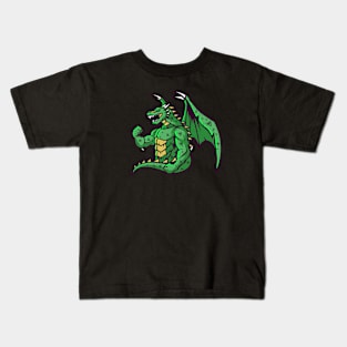 Dragon Illustration Kids T-Shirt